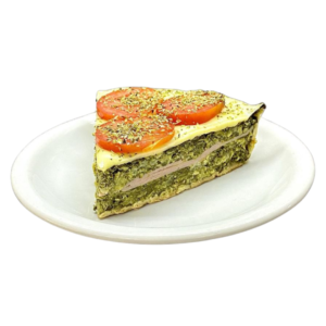 Tarta de Jamón Cocido y Queso