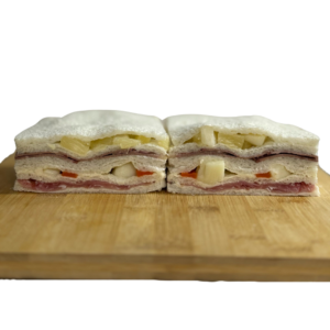 Jamón, Choclo y Morrones