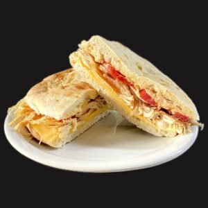 Arabe Peceto Queso Tomate