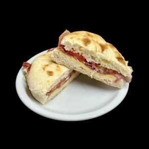 Arabe Jamon Queso Lechuga Tomate